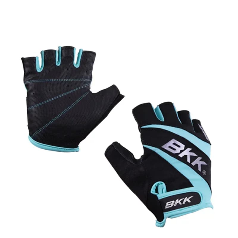 Gants pêche BKIKI Luya anti-épines séchage rapide plaque fer demi-doigts protection
