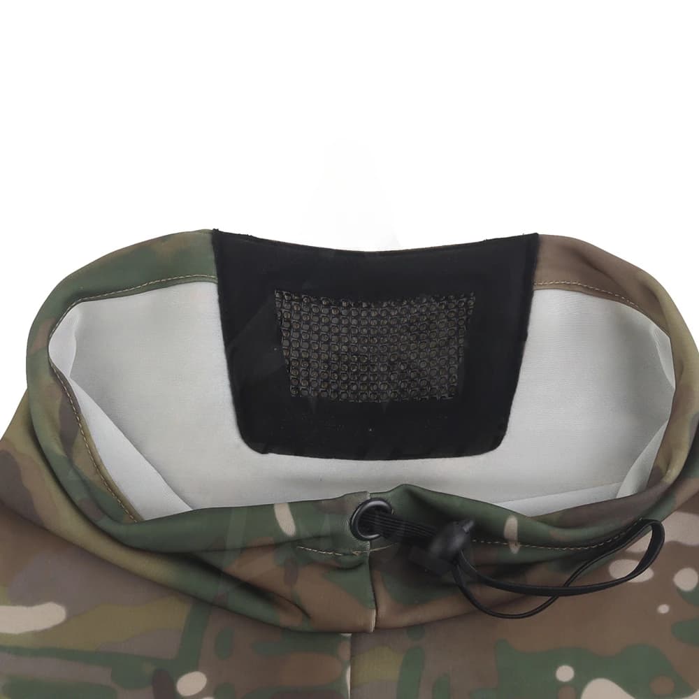 Masque chevalier pliable protection - Demi-face mesh pêche sport outdoor respirant