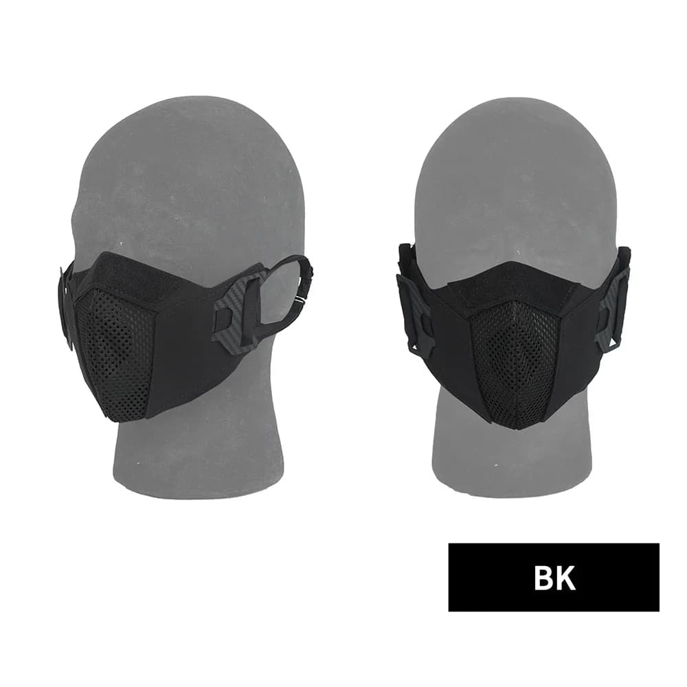 Masque facial DMGear tactique anti-buée confort pêche chasse équipement protection laser cut