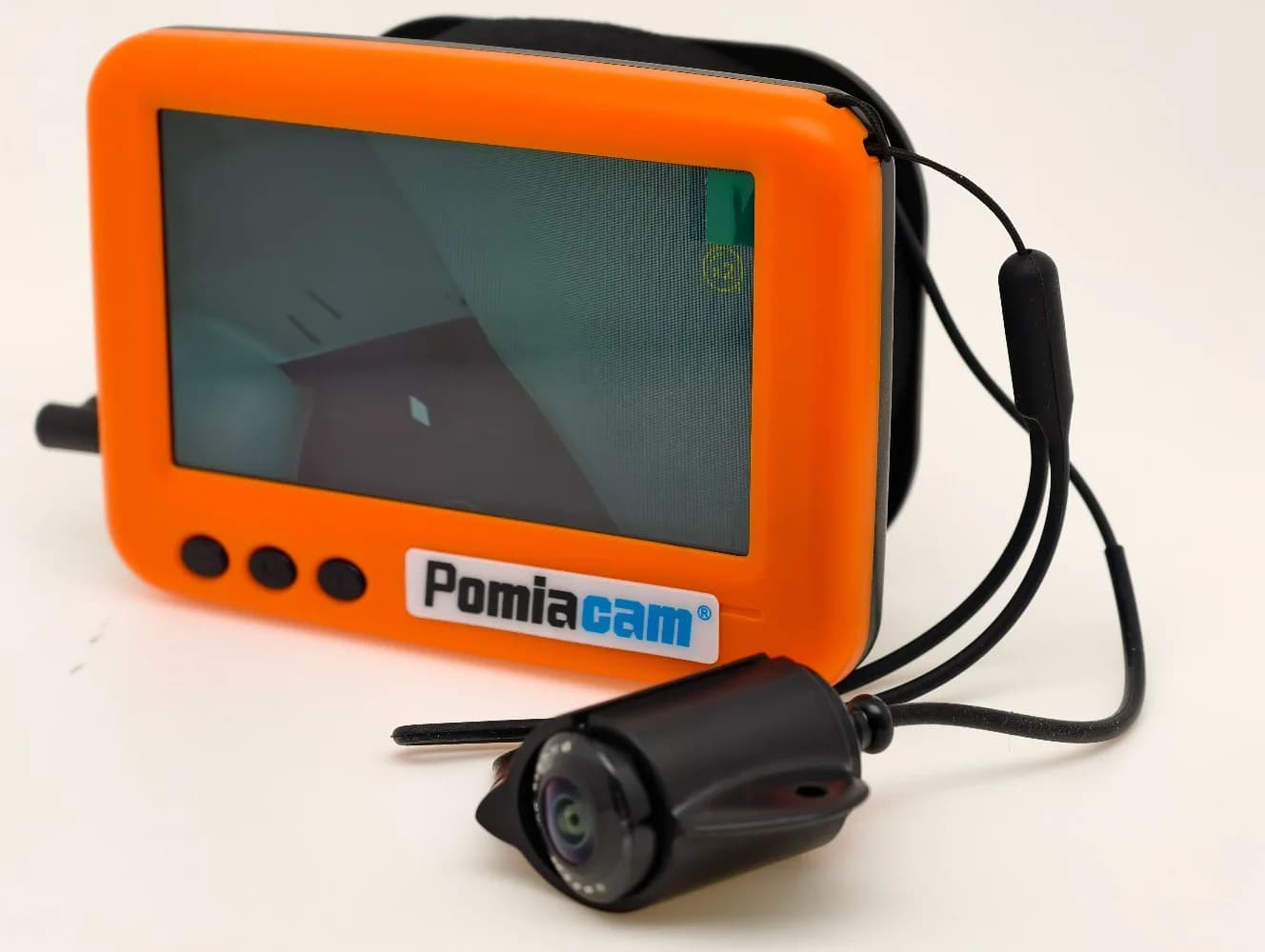Caméra sous-marine CR110-4HCS 4.3 pouces HD avec batterie 4000mAh et câble 15m/30m IP68 étanche