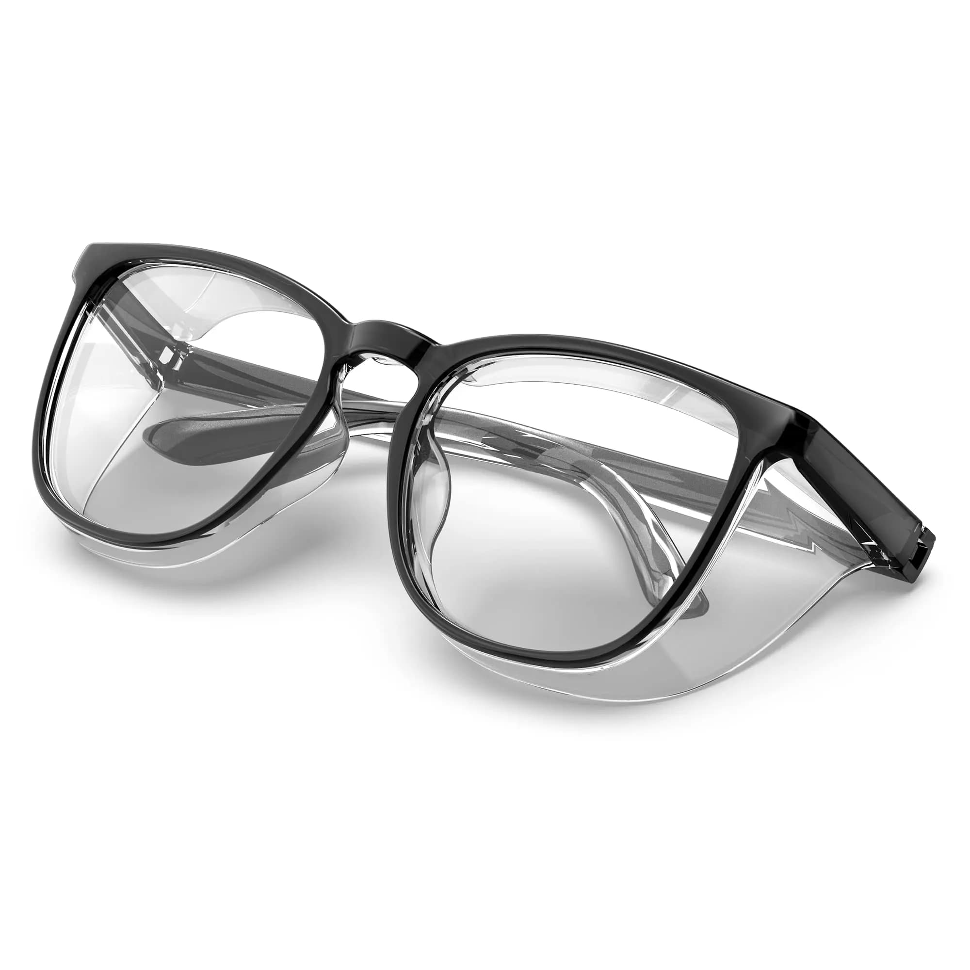 Lunettes de protection transparentes anti-rayures anti-buée femmes hommes infirmières travail