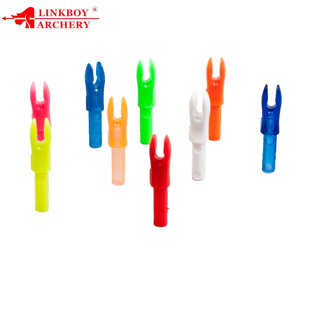 36 encoches Linkboy ID4.2mm pour fûts flèche carbone pêche à l'arc récurvé