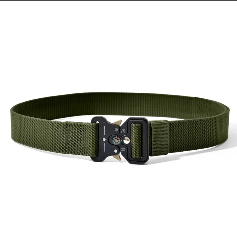 Ceinture tactique avec sac à dos intégré - Multifonction pour pêche avec système MOLLE personnalisable