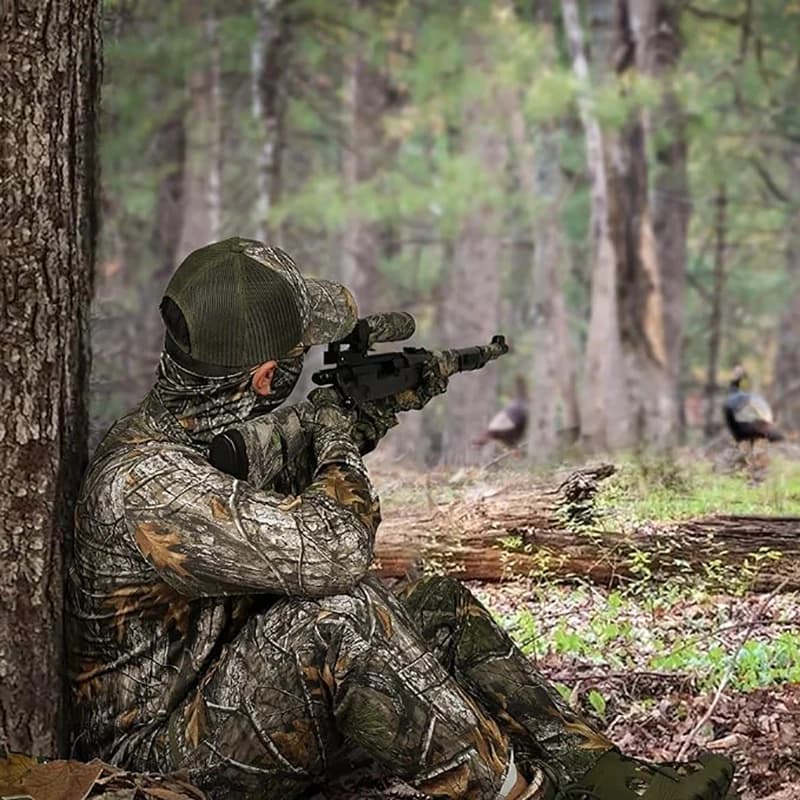 Vêtements pêche homme respirants équipement chasse canard cerf camouflage ghillie tactique