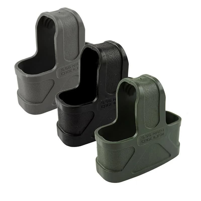 Boucle caoutchouc mag pull 5.56 tactique assistance chargeur chasse airsoft wargame pêche