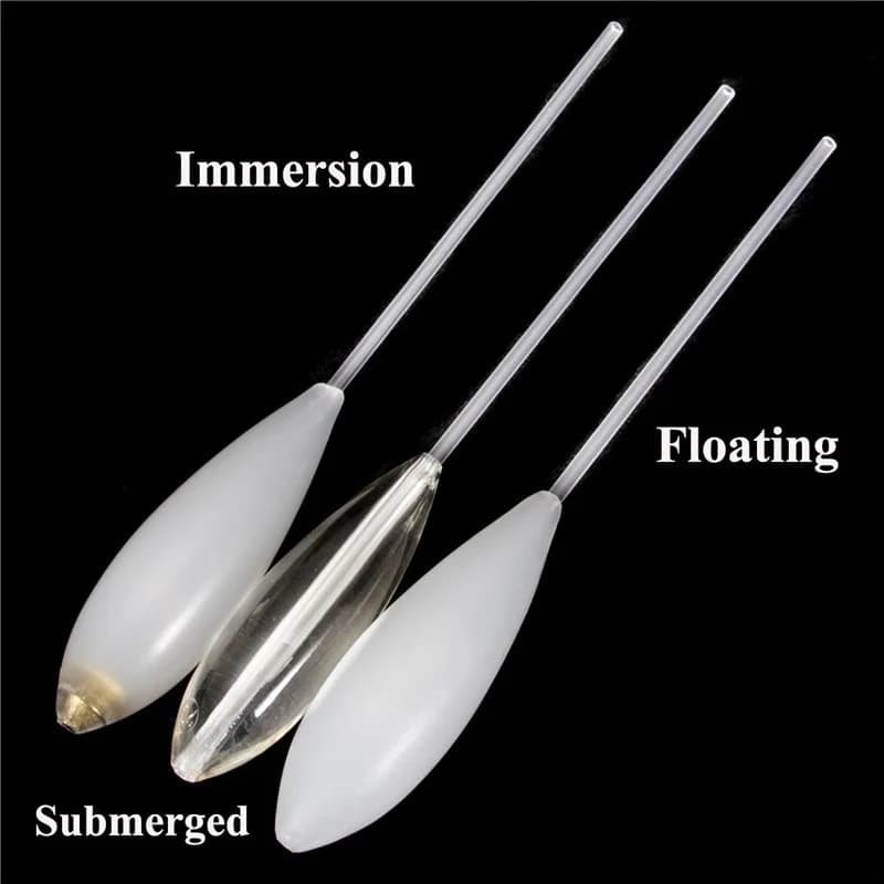 5 flotteurs bombard acrylique 15g à 50g pour la pêche à la carpe, bouchon flottant et accessoires montage