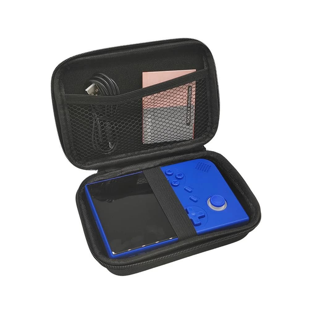 Étui de voyage EVA portable pour console Anbernic RG40XXV rangement accessoires boîte transport rigide