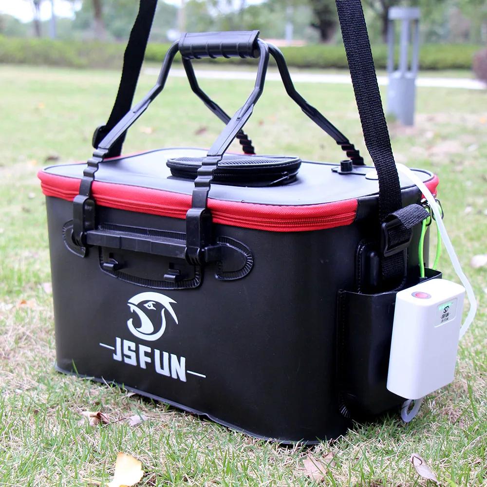 JSFUN Oxygenated Fish Tank Pump USB Rechargeable Air Bubbler Aerator Ultra Quiet