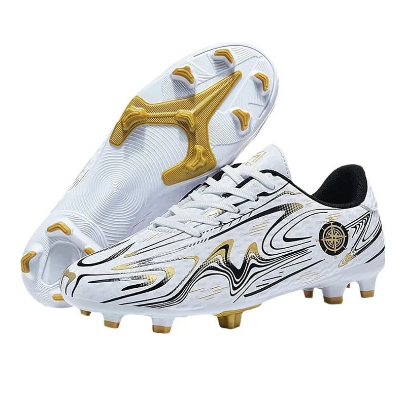 Chaussures de football enfants grande taille terrain fermé garçons école primaire collège entraînement