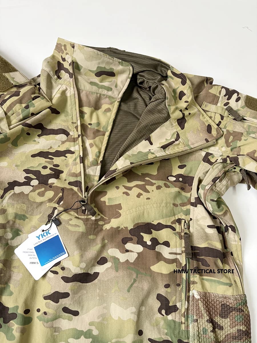 Veste de pêche softshell tactique ACE WINTER GEN.2 - Seconde génération pour pêche hivernale