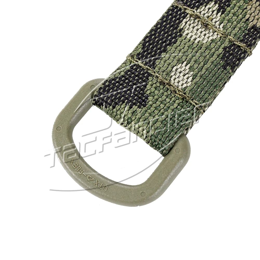 Clip tactique Molle avec mousqueton D-ring et crochet T-mount pour équipement pêche et gants