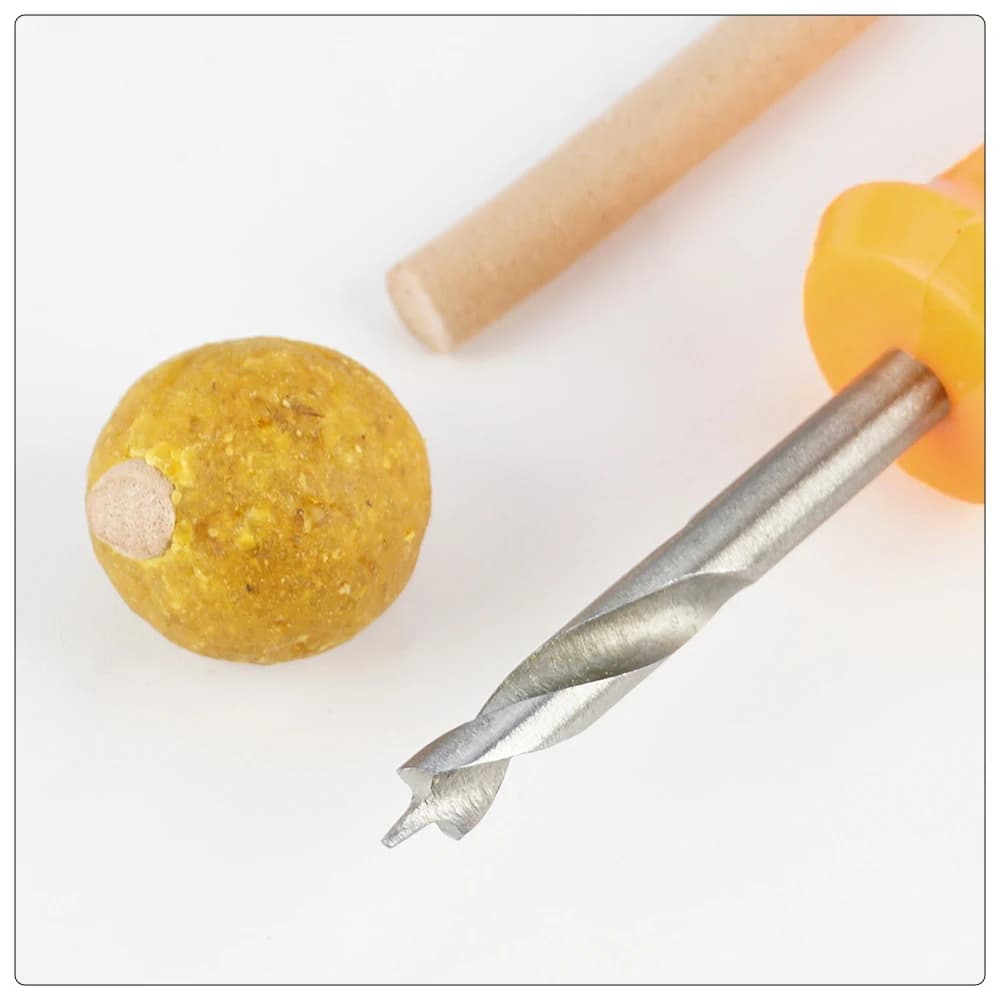 Kit outils pêche carpe Hirisi - Aiguilles, émerillons et accessoires pour montages perfectionnés