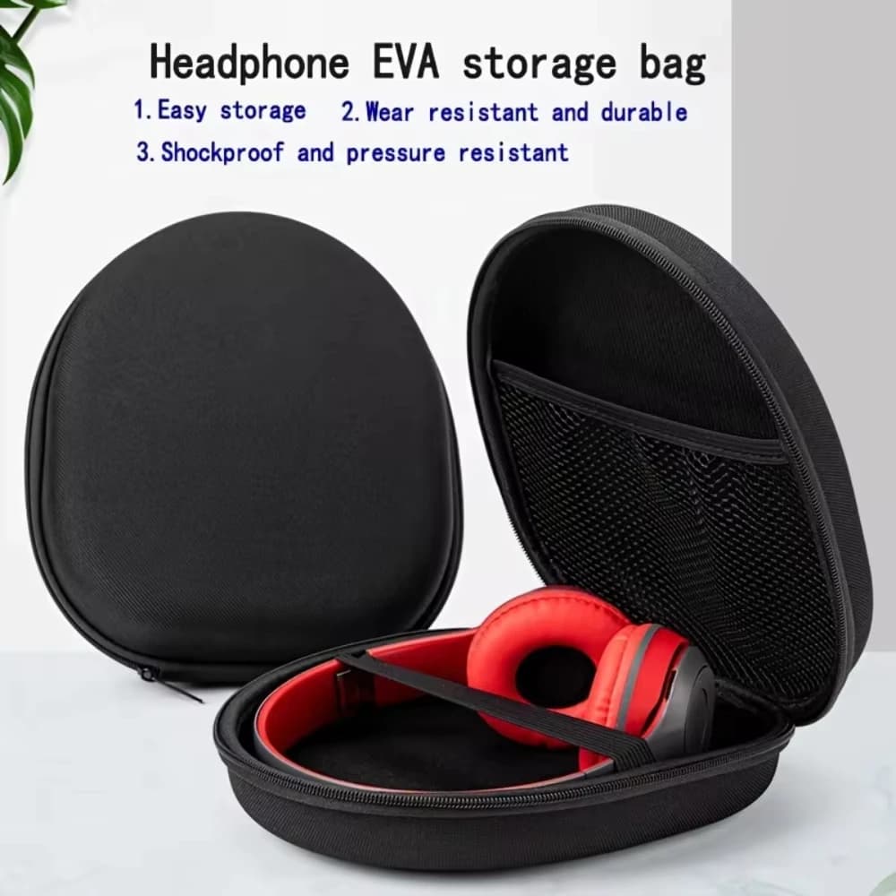 Étui de transport anti-choc pour casque audio - Protection pêche étanche pour écouteurs Sony