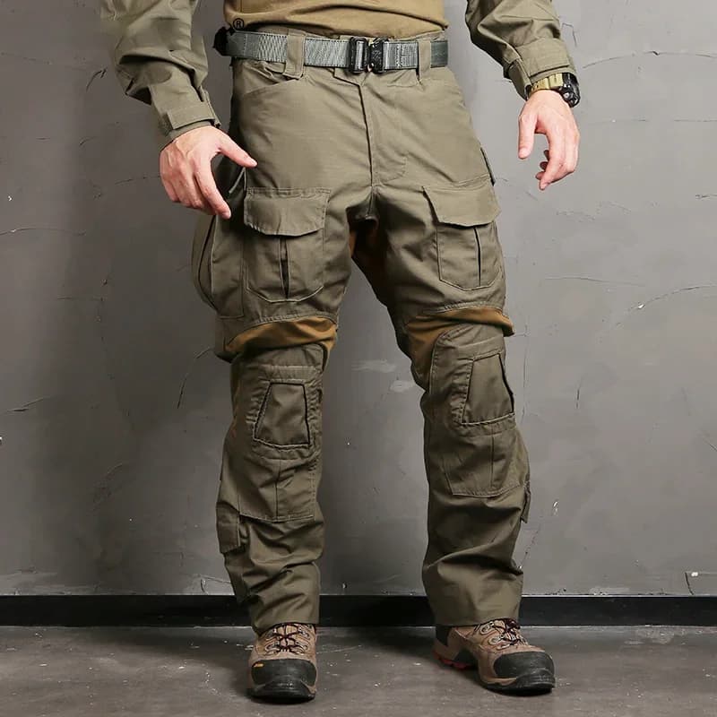 Pantalon tactique gen3 imperméable - Technologie avancée pour pêche extrême tous terrains