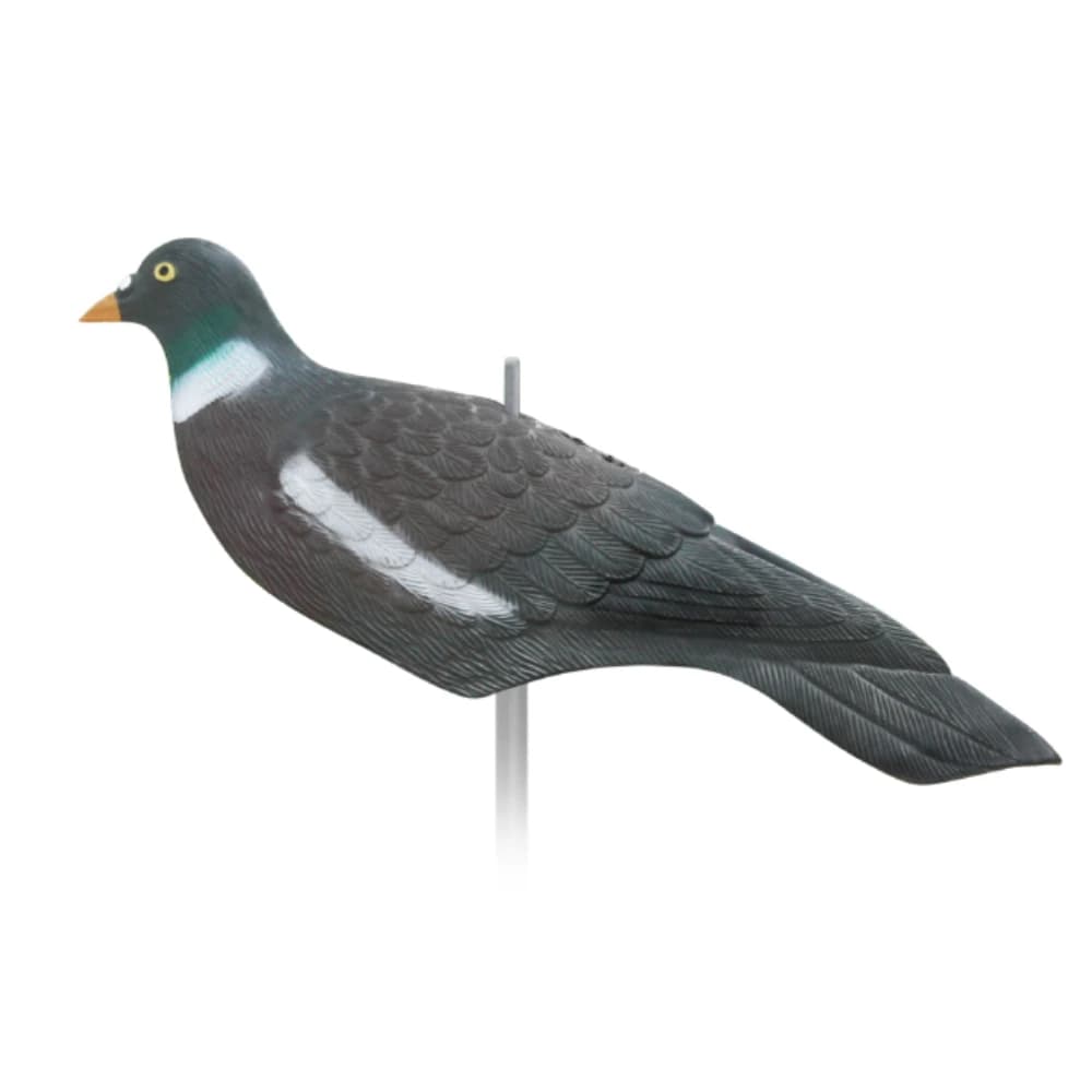 Leurre pigeon 30cm pour pêche contrôle nuisibles décoration jardin étang appât visuel