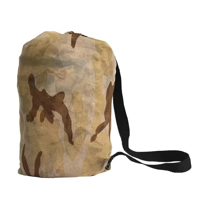 Ensemble désert 3D Yowie ghillie pour airsoft chasse aveugle et pêche camouflage extérieur