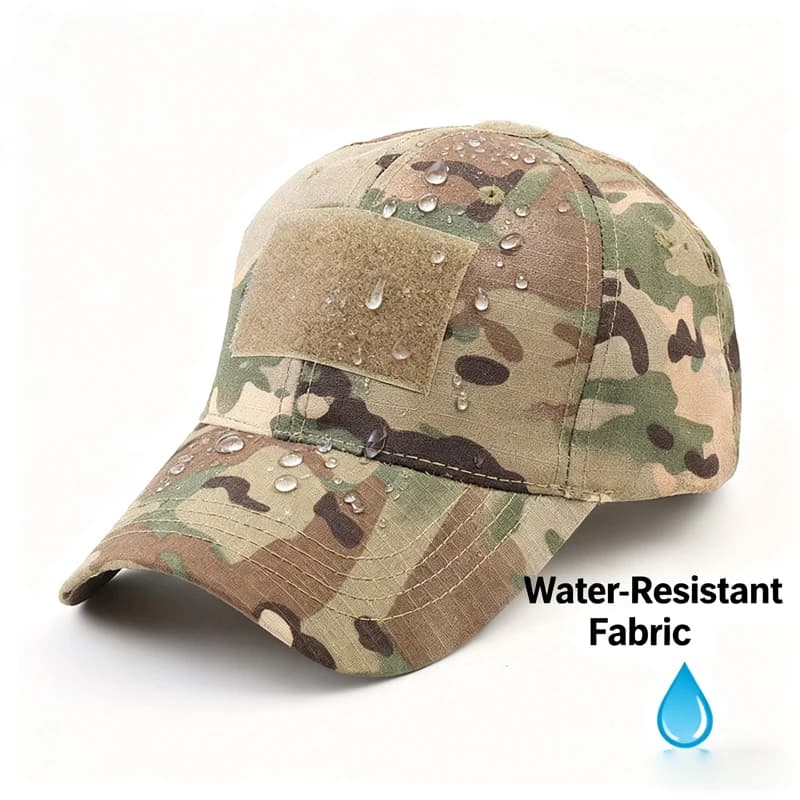 Casquette tactique camouflage pêche chasse - Chapeau réglable homme femme pour outdoor et pêche