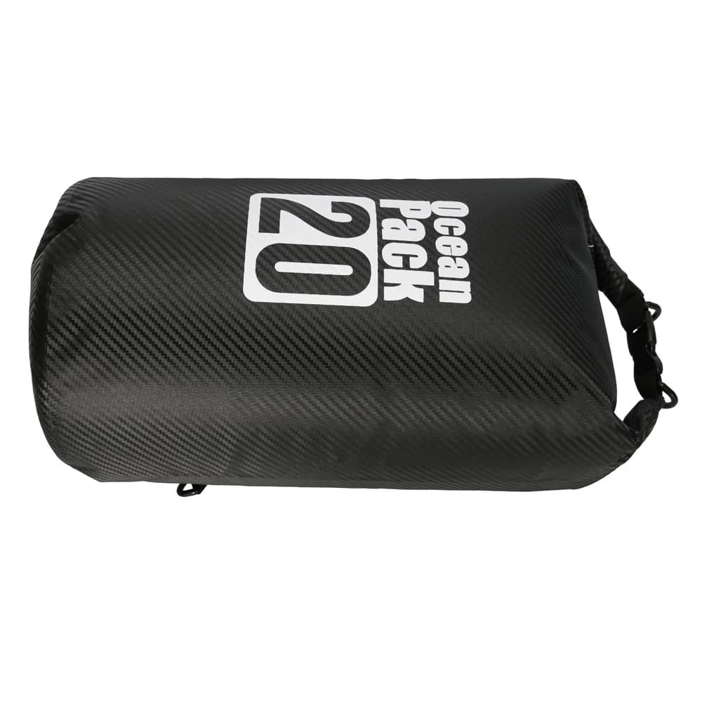 Sac étanche fibre carbone 2 à 30 litres flottant - Pour pêche rafting natation voile équipement