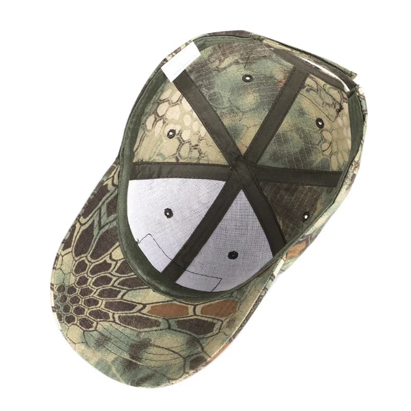 Casquette camouflage homme protection UV - Respirante pour pêche tactique et randonnée
