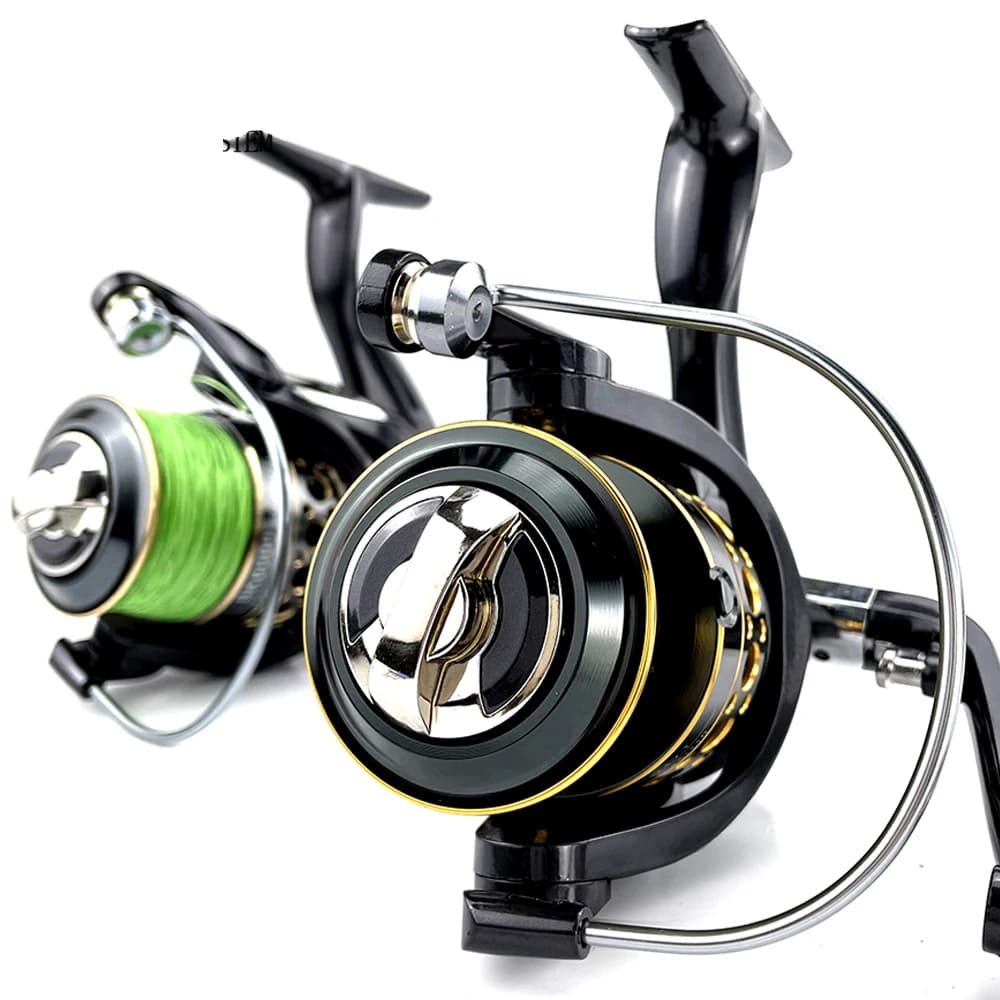 Moulinet spinning léger 2000-7000 ratio 5.2:1 - Pêche truite broche perche sandre aux leurres
