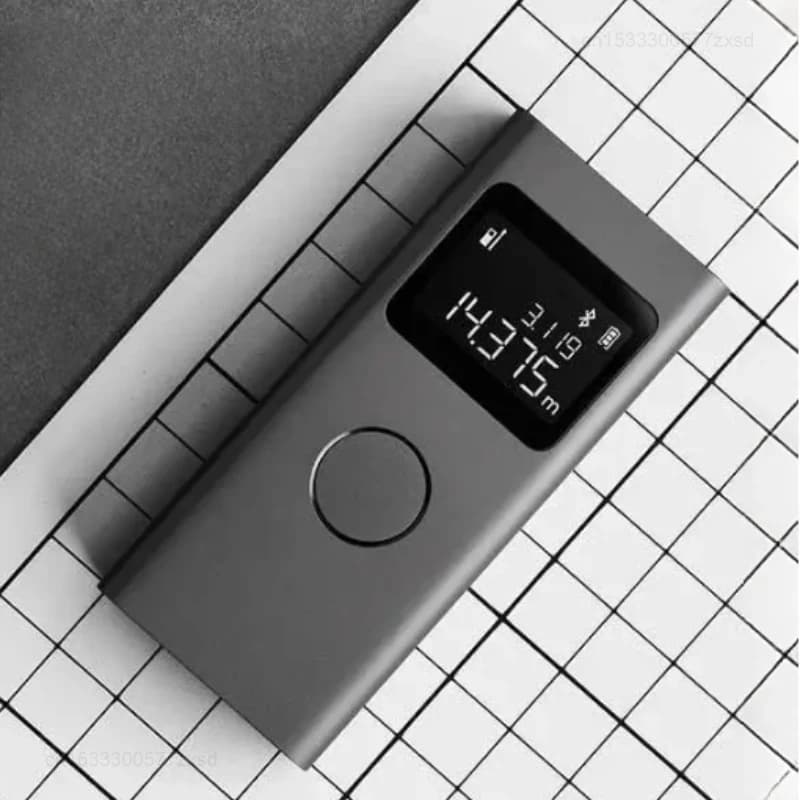 Télémètre laser intelligent Mijia compatible Mi Home - Outil connecté pour pêche moderne
