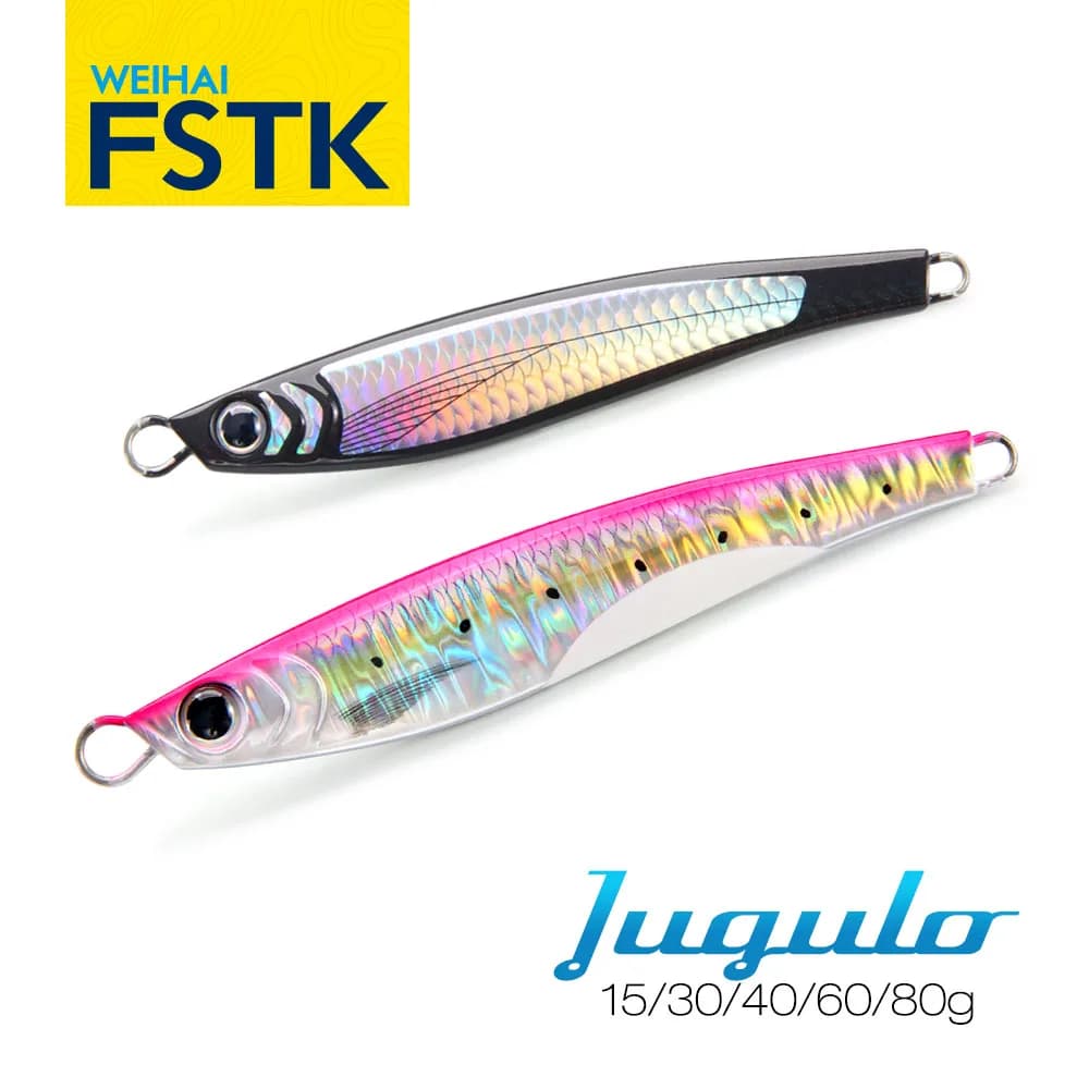 Leurre casting FSTK Jugulou 15g à 80g pour bar thon pêche en mer leurres longue distance