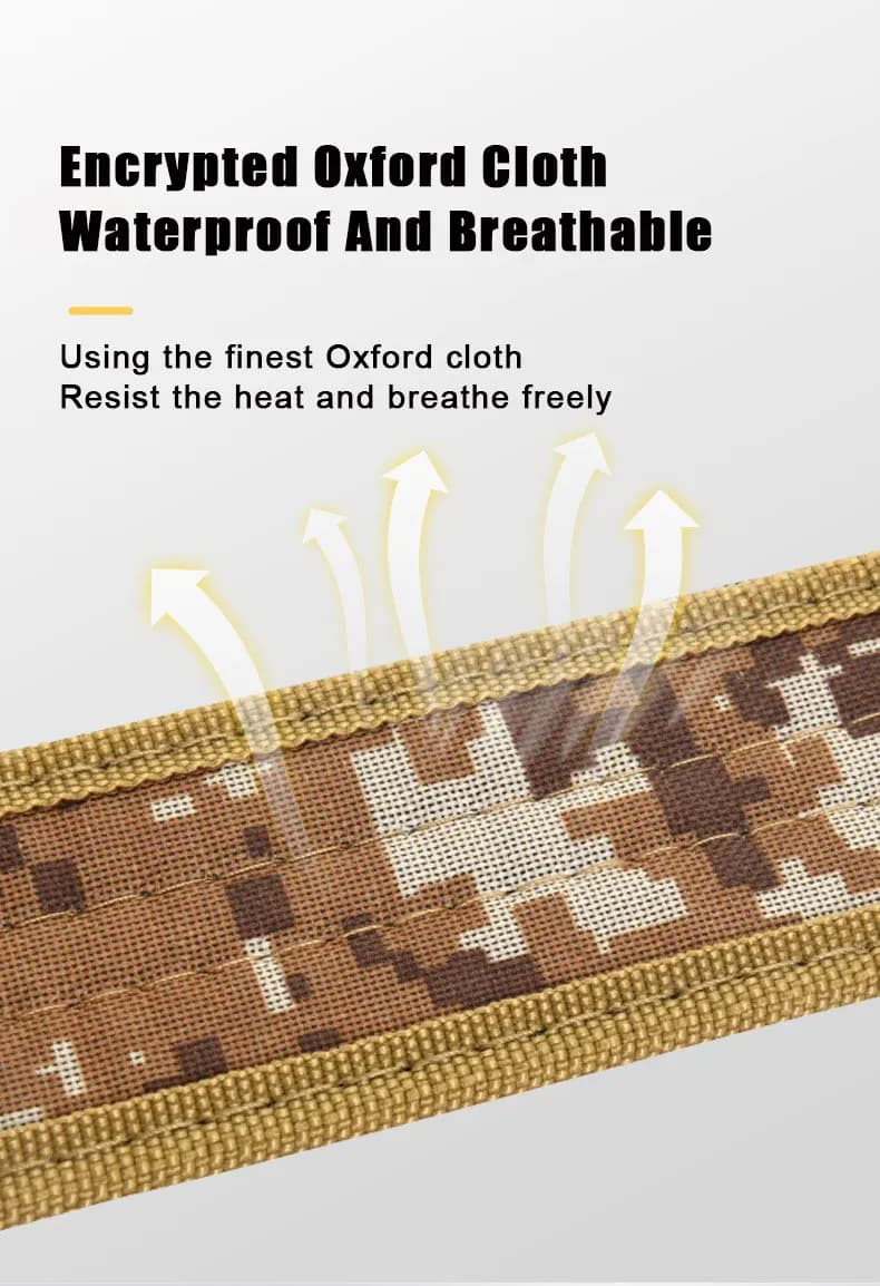 Ceinture tactique rapide camouflage nylon large pêche randonnée travail montagne homme nouveau style