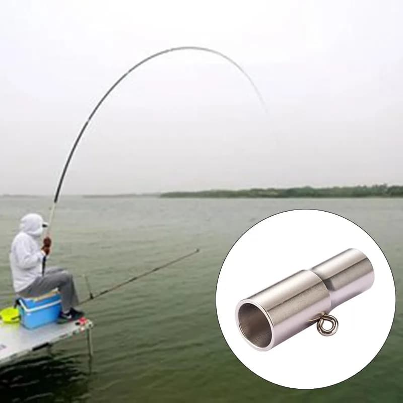 Outil de redressage hameçon calmar acier inoxydable - Réparation hameçons de pêche portable et efficace