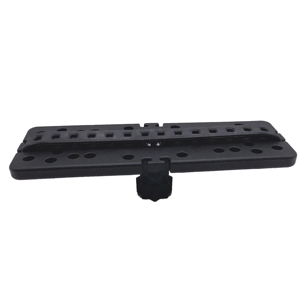 Plaque de fixation universelle pour sondeur de pêche - Support de base pour kayak et accessoires