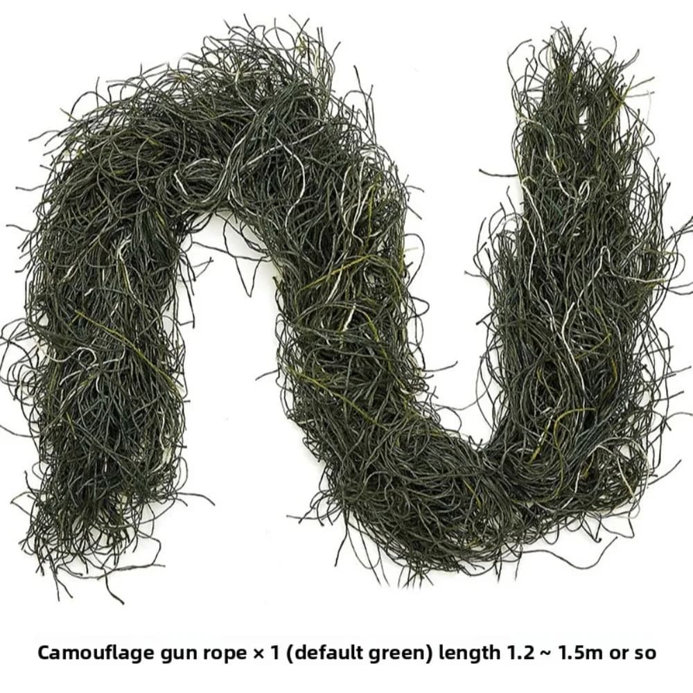 Combinaison Ghillie bionique 3D feuilles camouflage unisexe pêche chasse jungle CS