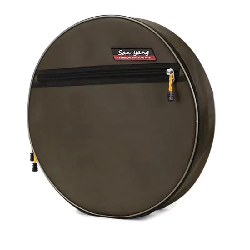 Sac rond pour poissons monocouche 46cm compatible siège de pêche sac à dos filet soin poissons