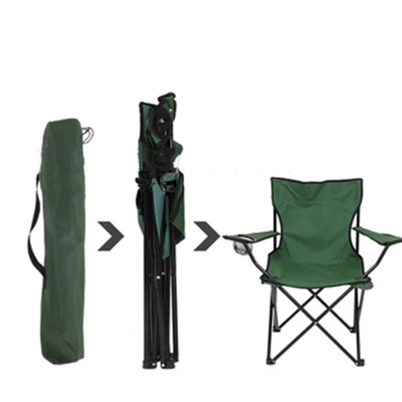 Chaise de pêche portable oxford - Siège pliant ultra-léger pour plage camping randonnée extérieur