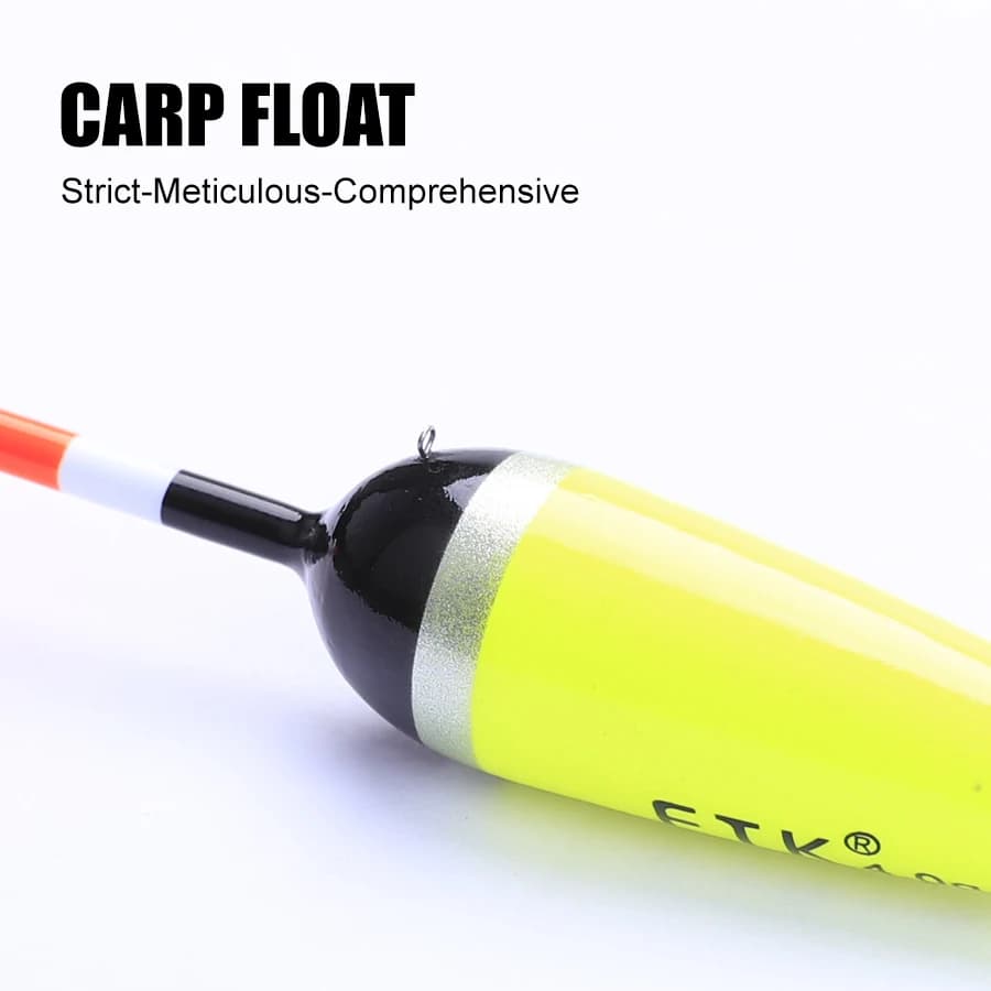 Flotteurs en sapin de Bargouzine pour pêche à la carpe - 5 pièces 2g-4g 15,5-20cm FTK pêche verticale