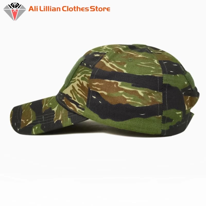 Casquette tactique camouflage pêche randonnée - Respirante avec cagoule intégrée protection solaire