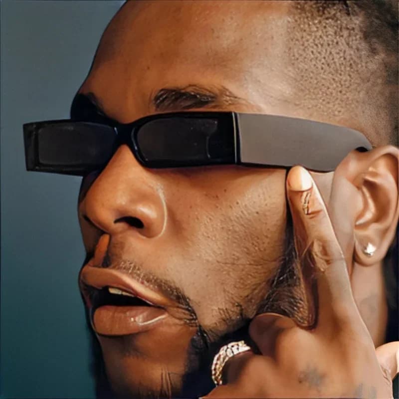 Lunettes de soleil carrées chat 2023 UV400 - Style tendance pour pêche en étang et loisirs