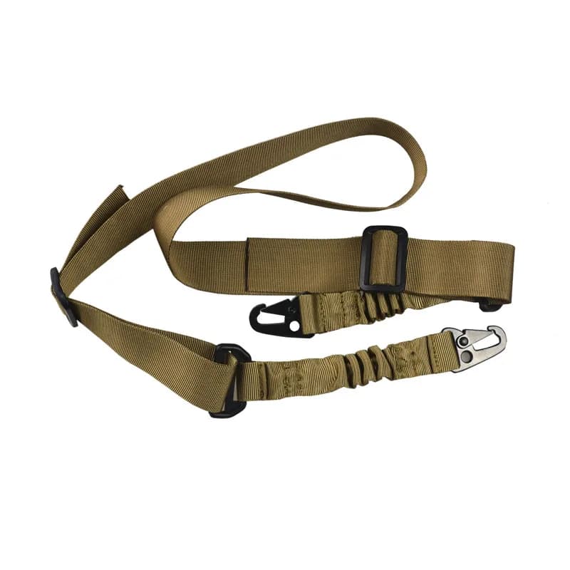 Bretelle rapide ajustable 2 points pour fusil de pêche sous-marine et équipement chasse CS