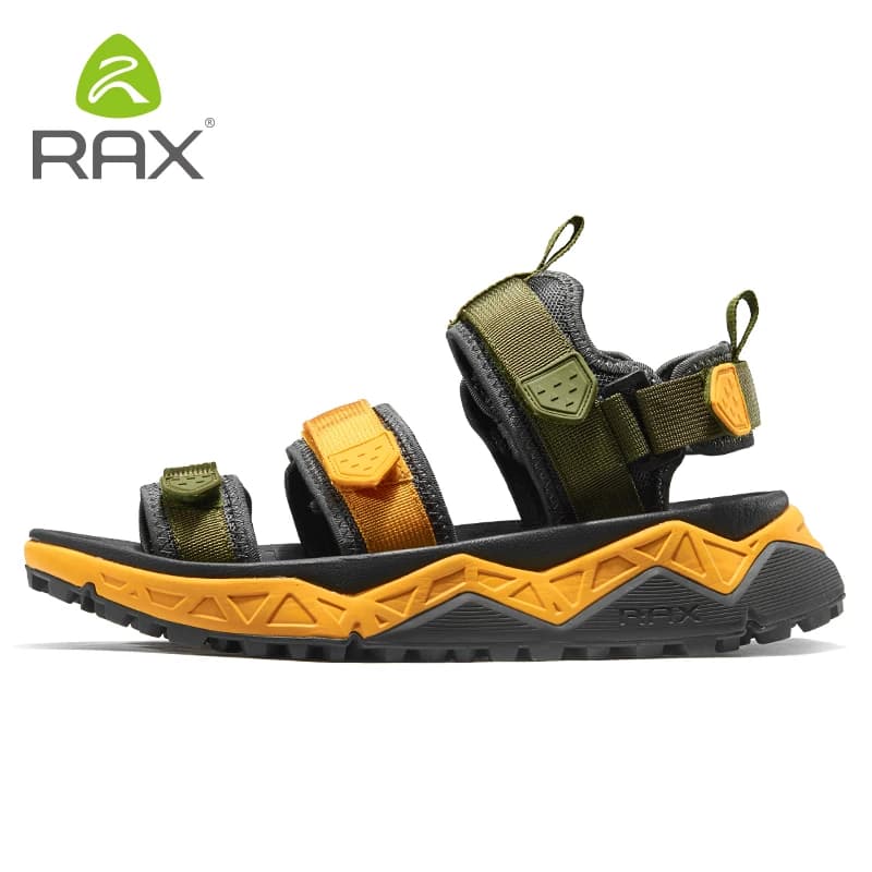 Chaussures Randonnée Homme Rax Respirantes Légères Sandales Sport Plage Séchage Rapide Pêche 466