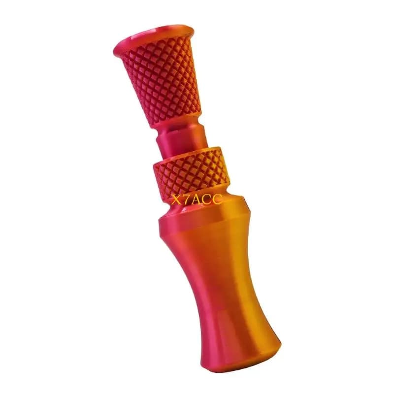 Sifflet appel canard X7AC chasse simulation son compact léger prédateurs extérieur outil leurre