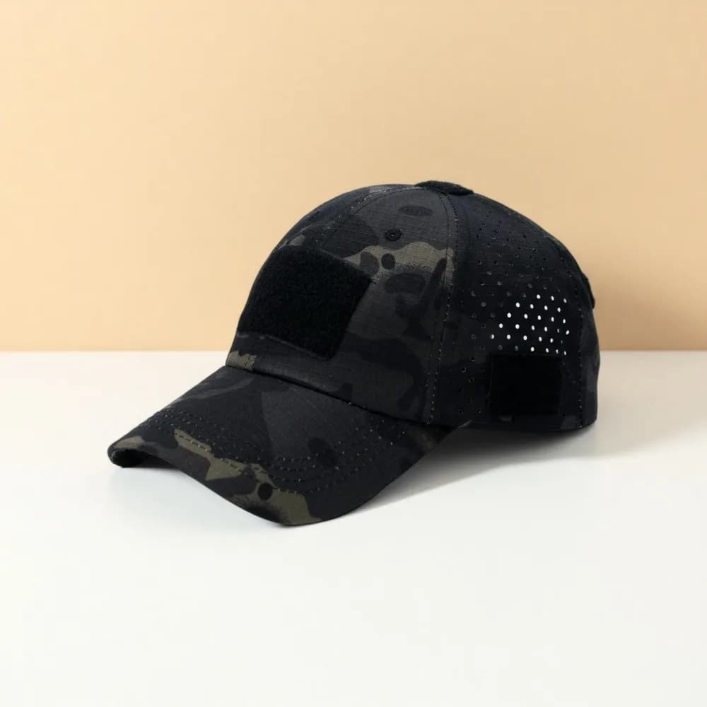 Casquette baseball camouflage respirante protection solaire pêche chasse randonnée camping