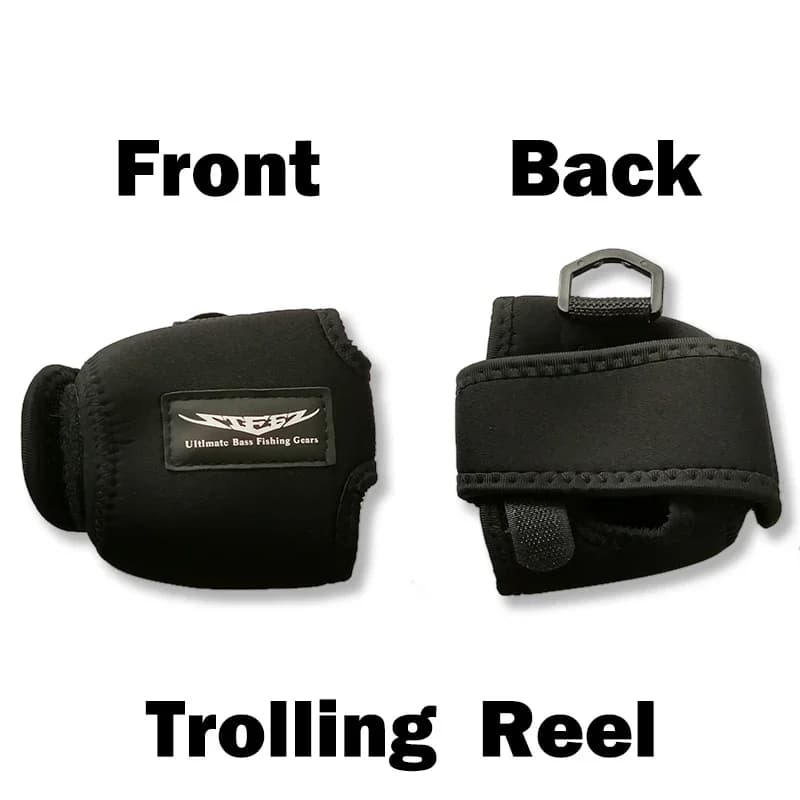 Étui protection moulinet casting - Poche de rangement étanche pour moulinets de pêche