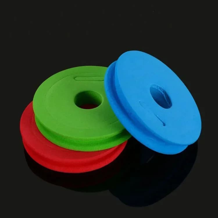 Bobines en mousse EVA pour rangement hameçons et lignes - Organisation accessoires pêche