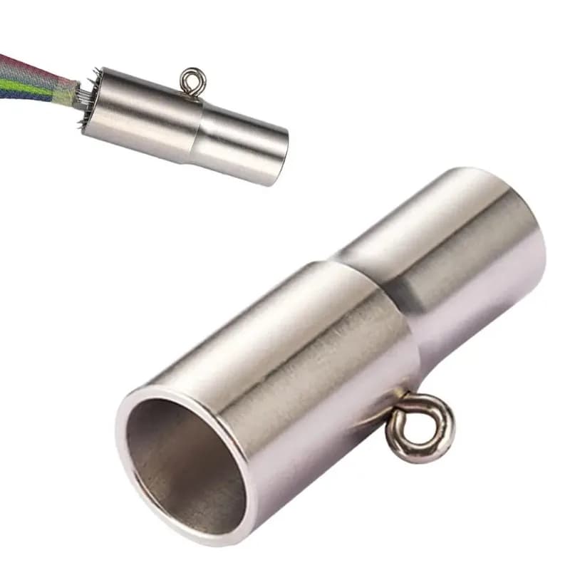 Correcteur d'hameçon calamar pour récupérer les hameçons poulpe, aiguille de pêche carpe en acier inoxydable