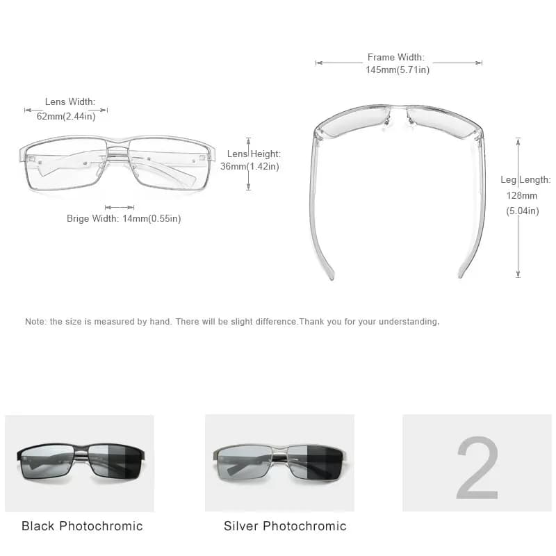 Lunettes de soleil polarisées KINGSEVEN carrées UV400 anti-éblouissement conduite pêche hommes femmes