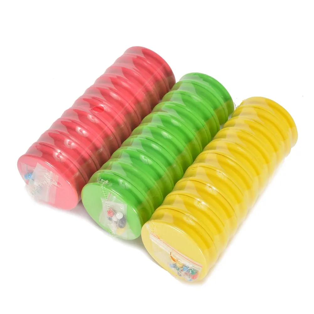10 bobines de rangement EVA pour fil de pêche - Enrouleur portable pour montages carpe et leaders