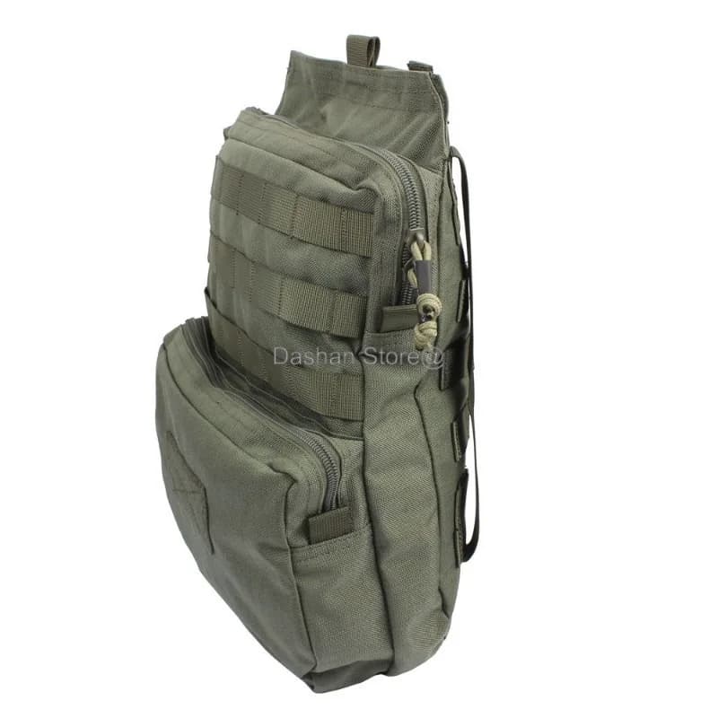 Sac à dos hydratation 3L tactique pour pêche longue durée et randonnée pêche en rivière