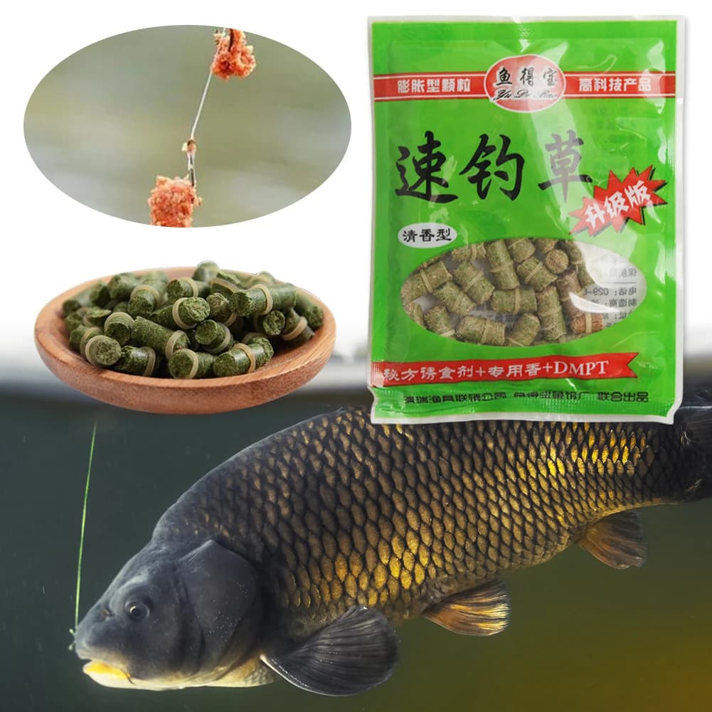 Appât Carpe Bouillettes Granulés Insectes Formule Attracteur Pêche Amorçage Hameçons