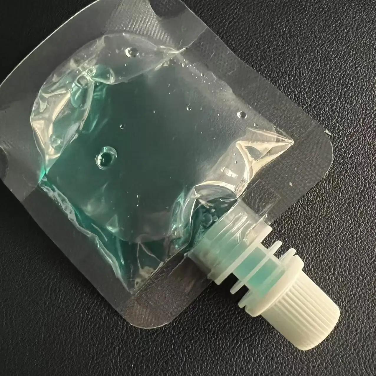 10 pochettes à boisson réutilisables avec bec verseur - Idéales camping randonnée pêche - DIY liquides