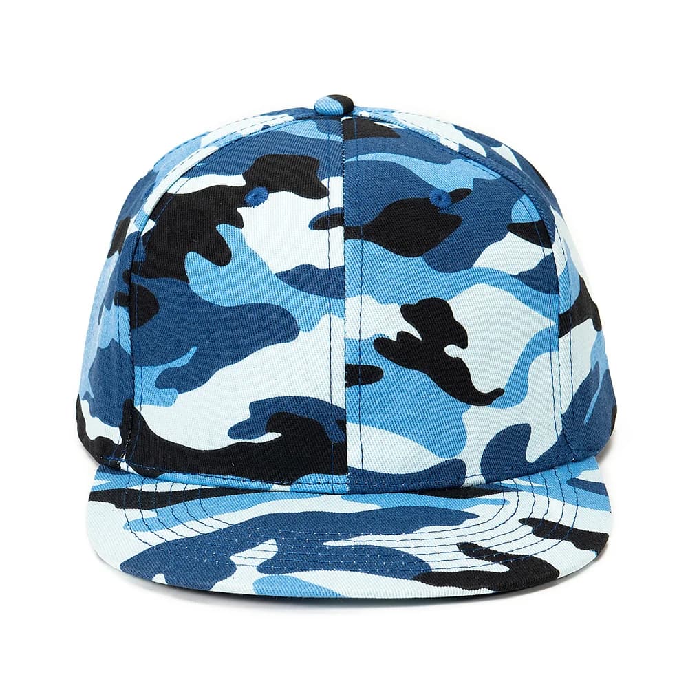 Casquette pêche camouflage jungle flat bill baseball homme femme outdoor TOHUIYAN