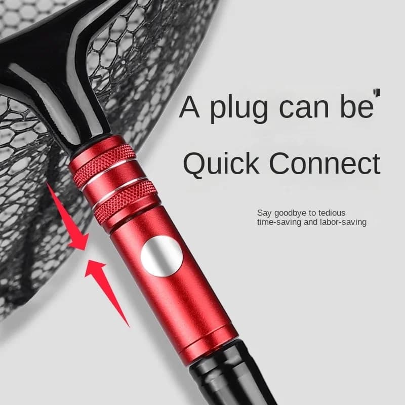 Connecteur rapide LINNHUE 8mm universel tête et canne portable accessoire pêche polyvalent