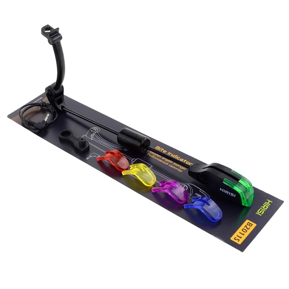 Swingers LED pêche carpe 4 têtes plastique B2011S - Indicateurs touche transparents accessoires carpiste